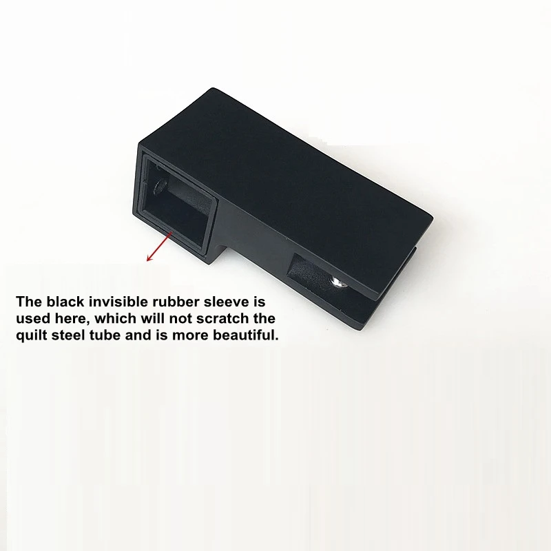 304 нержавеющая сталь матовая черная квадратная душевая штанга фитинги для ванной