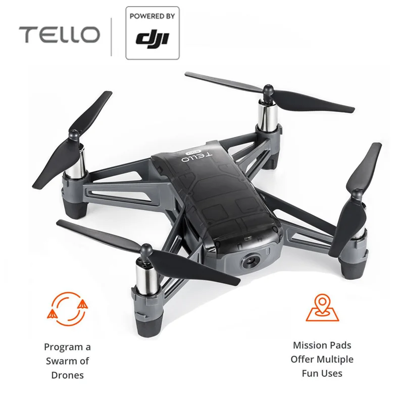 DJI Tello EDU GameSir T1d контроллер DJI мини Дрон RC Квадрокоптер с камерой 720 P FPV Дрон выполнять летающие трюки