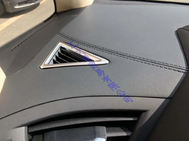 Для 2016-2019 Toyota Alphard Vellfire AH30 автомобильный хромированный корпус вентиляционного