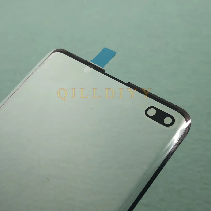 5 шт./лот S10 + оригинальные сенсорные передние стеклянные линзы для Samsung Galaxy Plus G975 SM