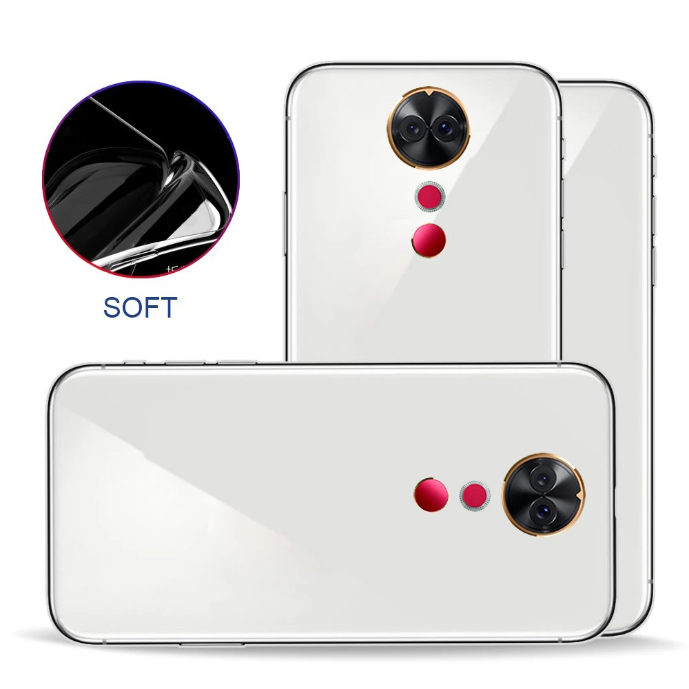 Highly Transprant Bare Machine Vision Dirt-Resistant Soft Silicone Phone Case For MEITU T9 | Мобильные телефоны и