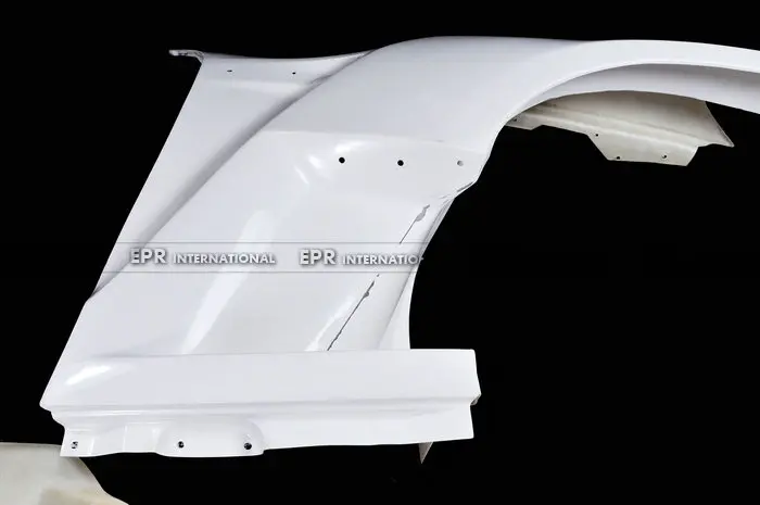 Для Nissan GTR R35 2013 VRS Стиль FRP стекловолокно переднее крыло с стекловолокном жалюзи Fin