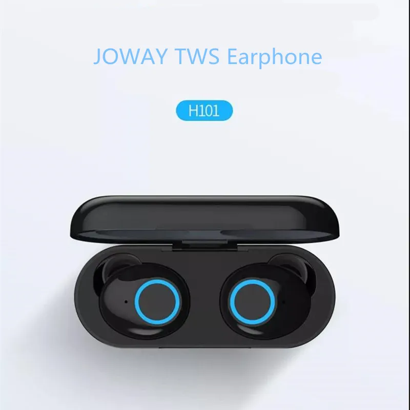 Оригинал JOWAY H101 TWS беспроводные наушники Bluetooth BT V5.0 бинауральные стерео микрофон