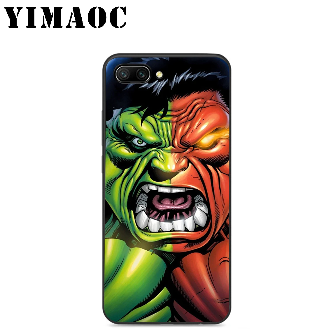 YIMAOC "Халк" "супергерой Зеленый силиконовый чехол для huawei Honor Коврики 10 P20 P10 P9