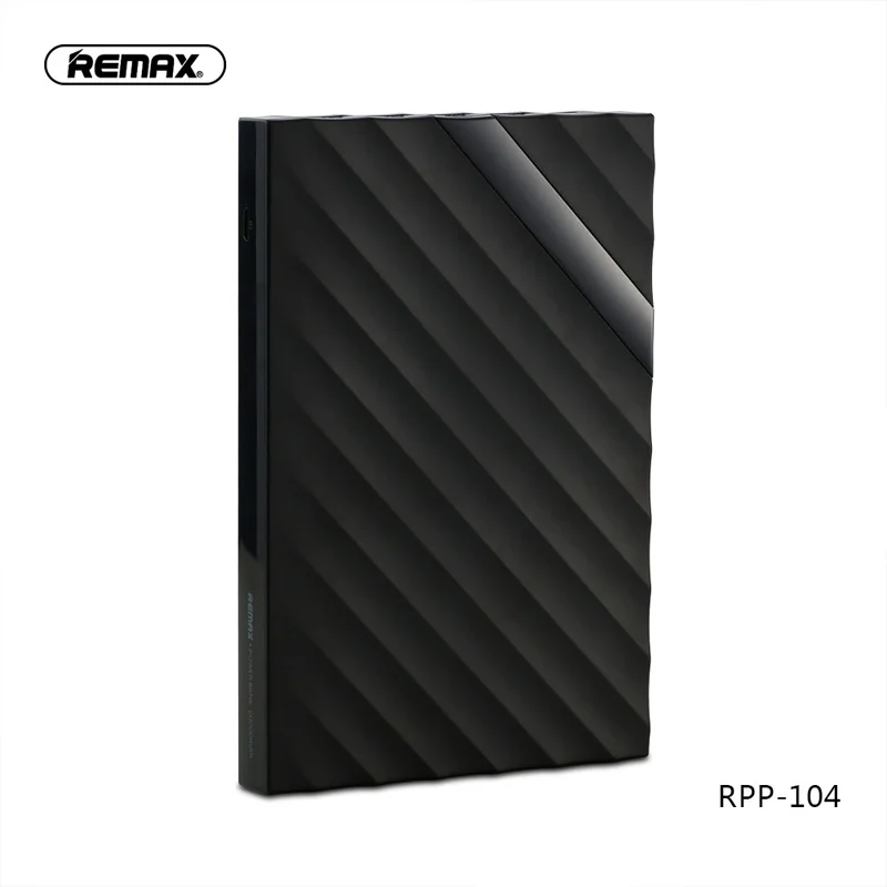 Remax Real 20000 mAh power Bank 4 USB выход большой емкости MAh Внешняя батарея для Iphone samsung