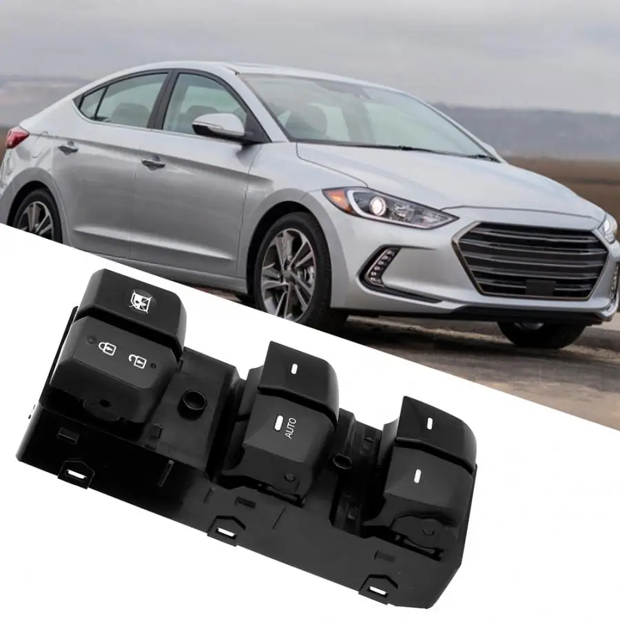 Передний левый выключатель питания 93570-4V000 подходит для Hyundai Elantra Lang Move 2012 2013 2014 2015