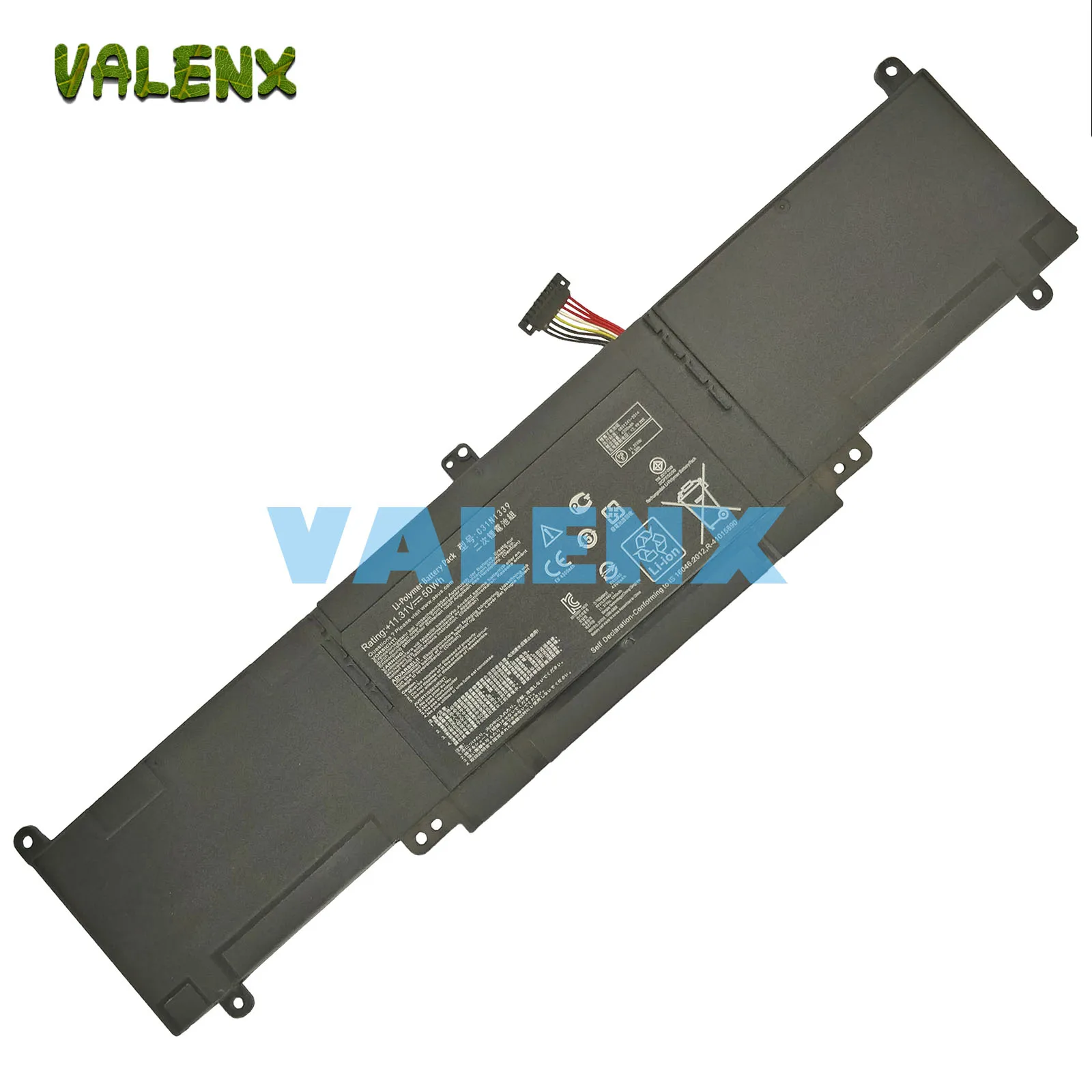 11 31 V 50WH Новый C31N1339 Аккумулятор для ASUS ZenBook Zenbook UX303L UX303LN TP300L TP300LA TP300LJ