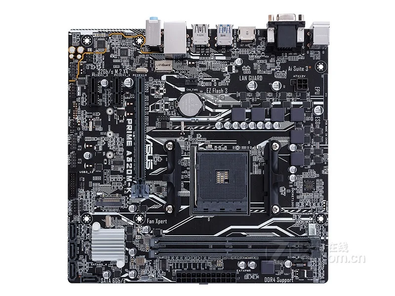 Оригинальная материнская плата для нового ASUS PRIME A320M K Socket AM4 DDR4 USB2.0 USB3.1 32 Гб SATA3