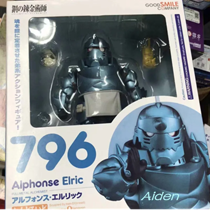 5 &quotNendoroid Стальной алхимик Эдварда Элрика #796 ПВХ фигурка Коллекционная модель