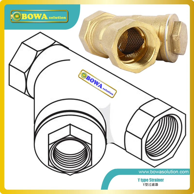 Brass Y-Strainers are an important tool for filtering unwanted particulates out of a line use them both liquids and gasses |