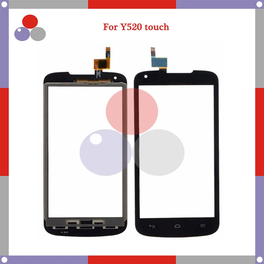 High Quality For Huawei Y520 Y540 Touch Screen Panel Sensor Digitizer Outer Glass Lens | Мобильные телефоны и аксессуары