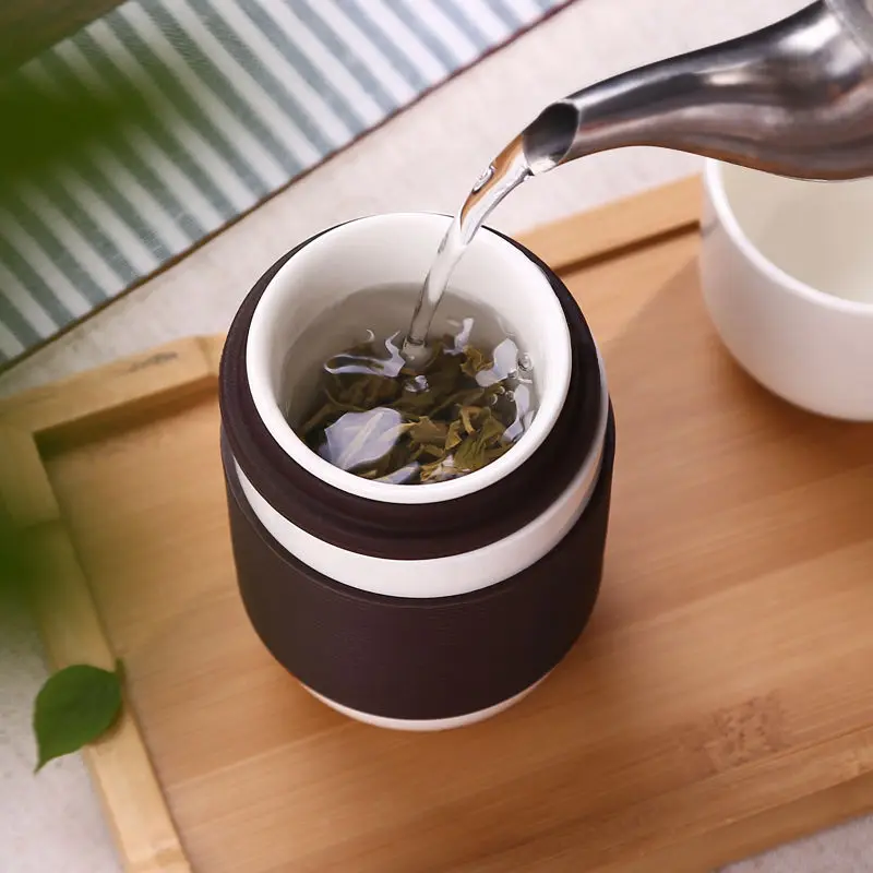 4 шт./компл. кружки для путешествий чайный набор керамические чашки и кофейные с