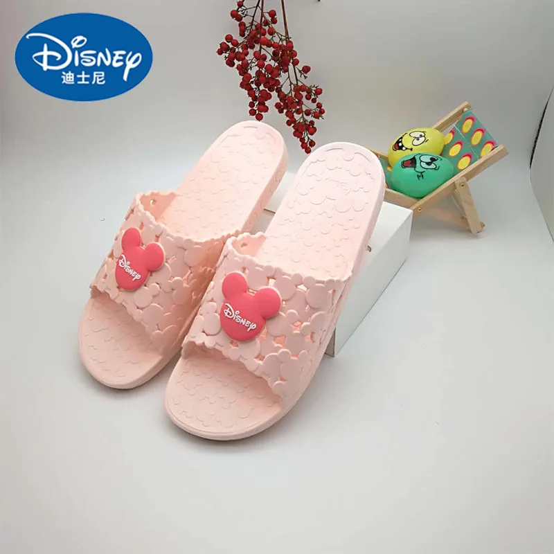 2018 disney новая обувь для мужчин и женщин домашние ванной нескользящие тапочки
