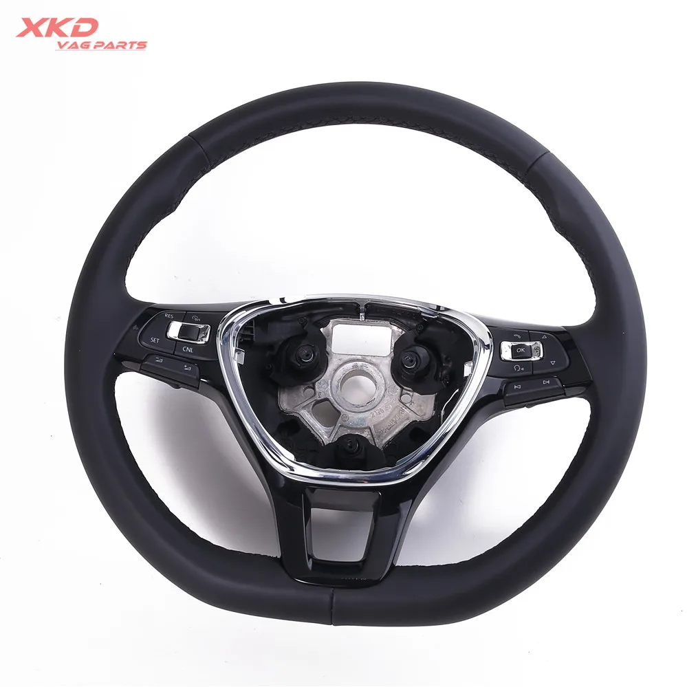 Черное Многофункциональное рулевое колесо подходит для J etta MK6 New Tiguan 5NG 419 091 F CYT 6C0