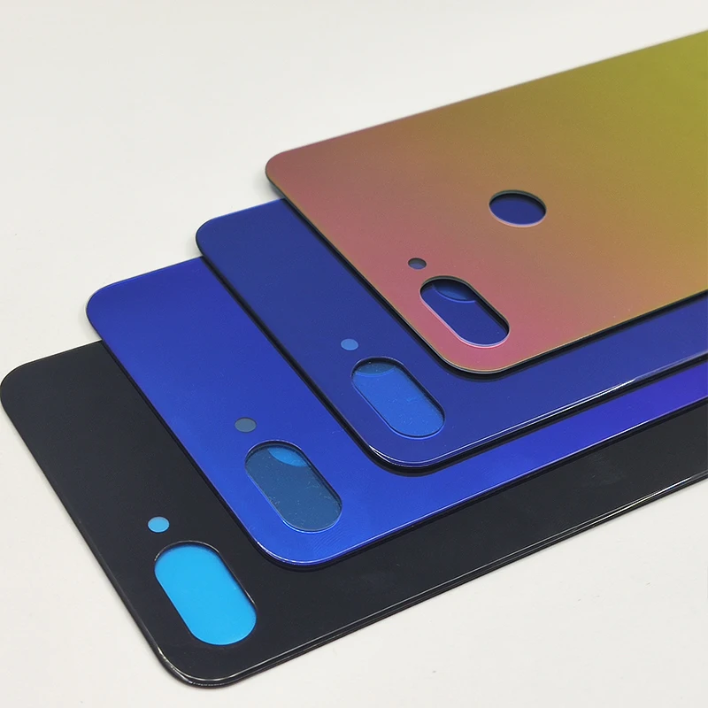 Стеклянный чехол для Xiaomi mi 8 Lite задняя крышка батарейного отсека защитный