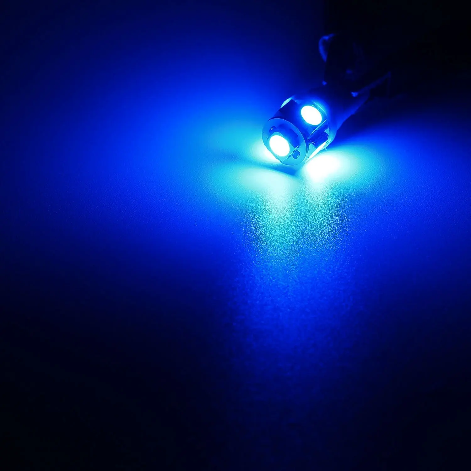 8x LED синий свет Интерьер Купол Лицензия пакет комплект для Dodge зарядное