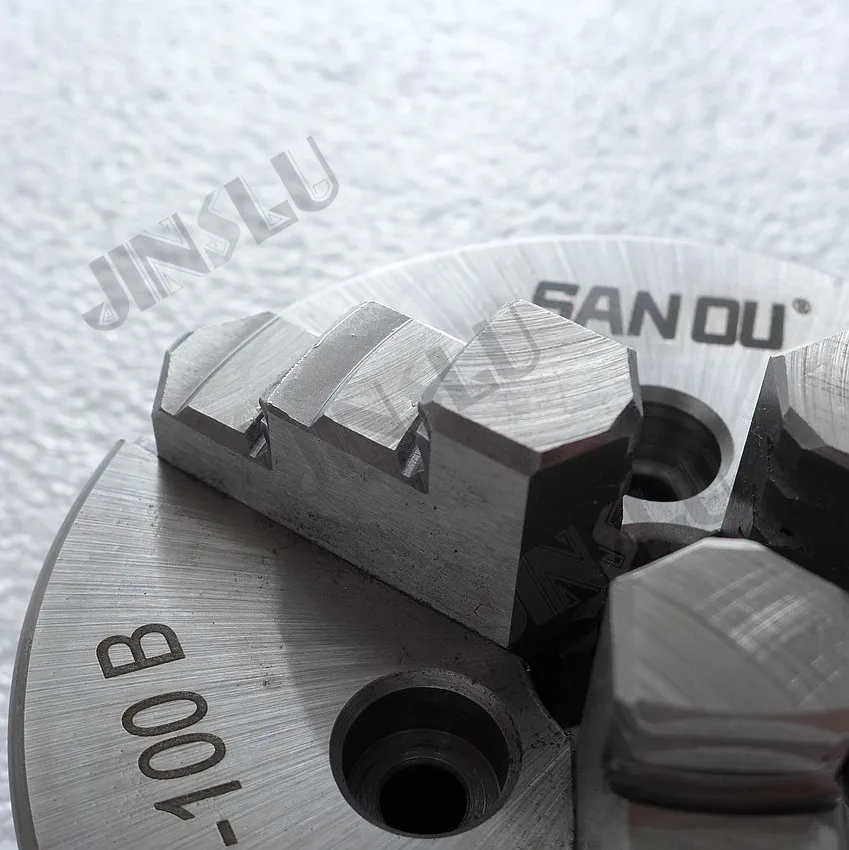 3 челюсти патрон для токарного станка с ручным управлением K01 100B 100 мм M6|lathe chuck|manual