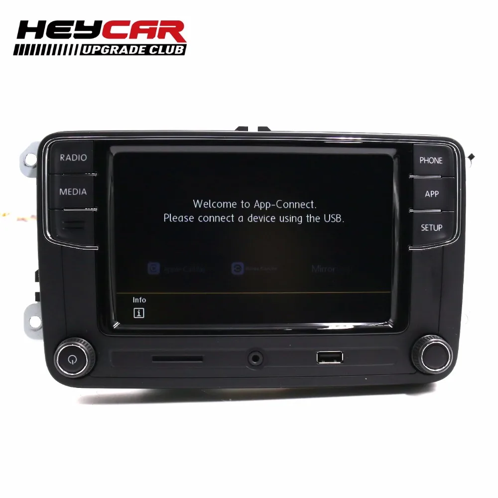 Радиоприемник Noname Carplay RCD330 330G Plus 6 5 &quotMIB для VW Golf Jetta CC Tiguan Passat Polo 6RD 035 187 B 187B 6RD035187B|mib