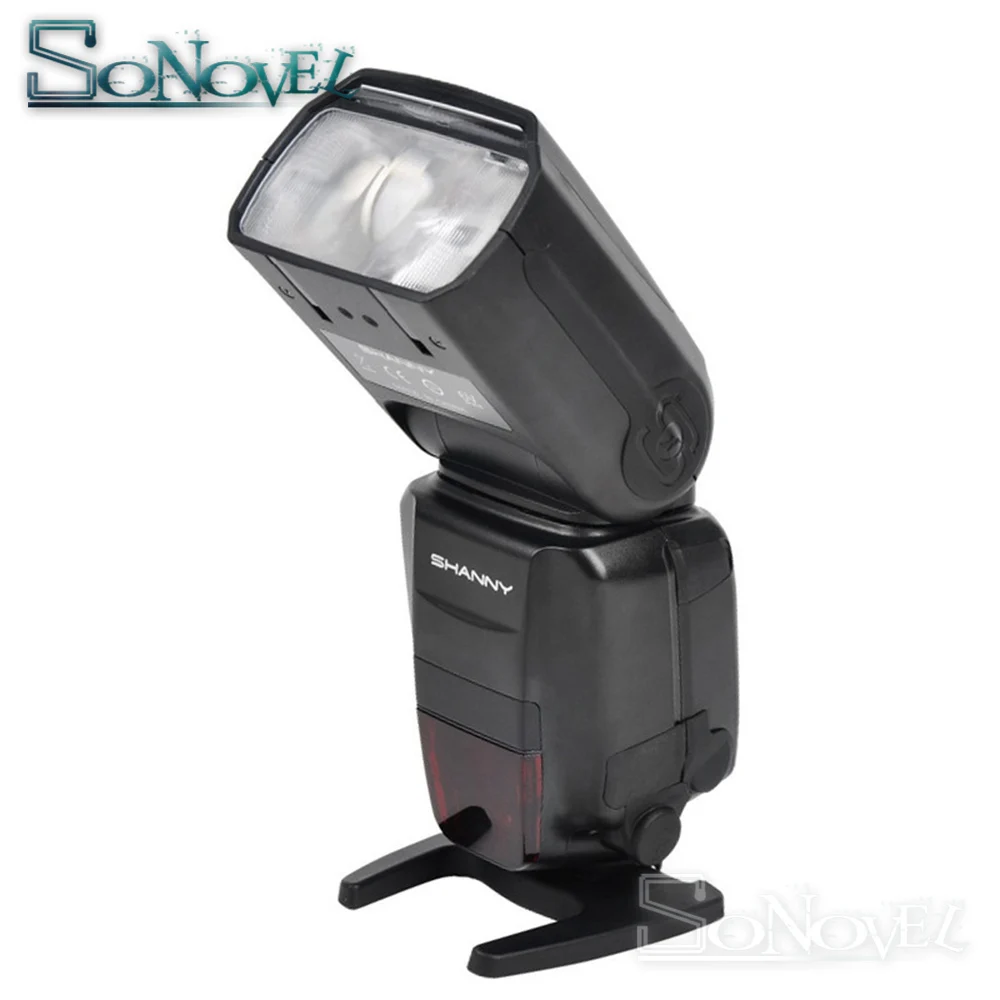 Shanny SN910 + Master Flash Speedlite i TTL 1/8000s GN60 вспышка Speedlight для камеры Nikon D7500 D7200 D850 D800 D750 D500
