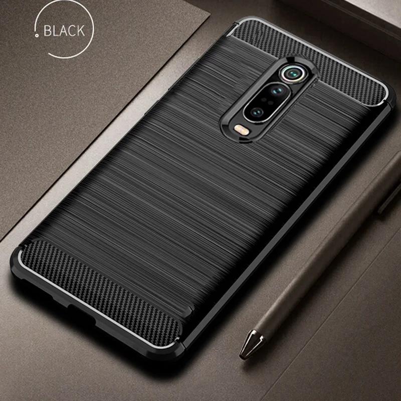 Чехол из углеродного волокна для Xiaomi Mi 9 T Pro чехол с полной защитой 360 градусов Redmi