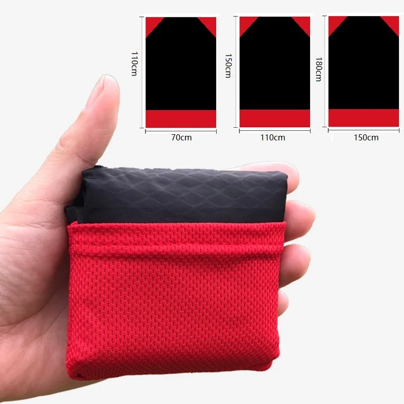 

Ultralight Outdoor Camping Mat Waterproof Mini Pocket Picnic Blanket Outdoor Sleeping Mat Picnic Mat for Beach Garden Pad