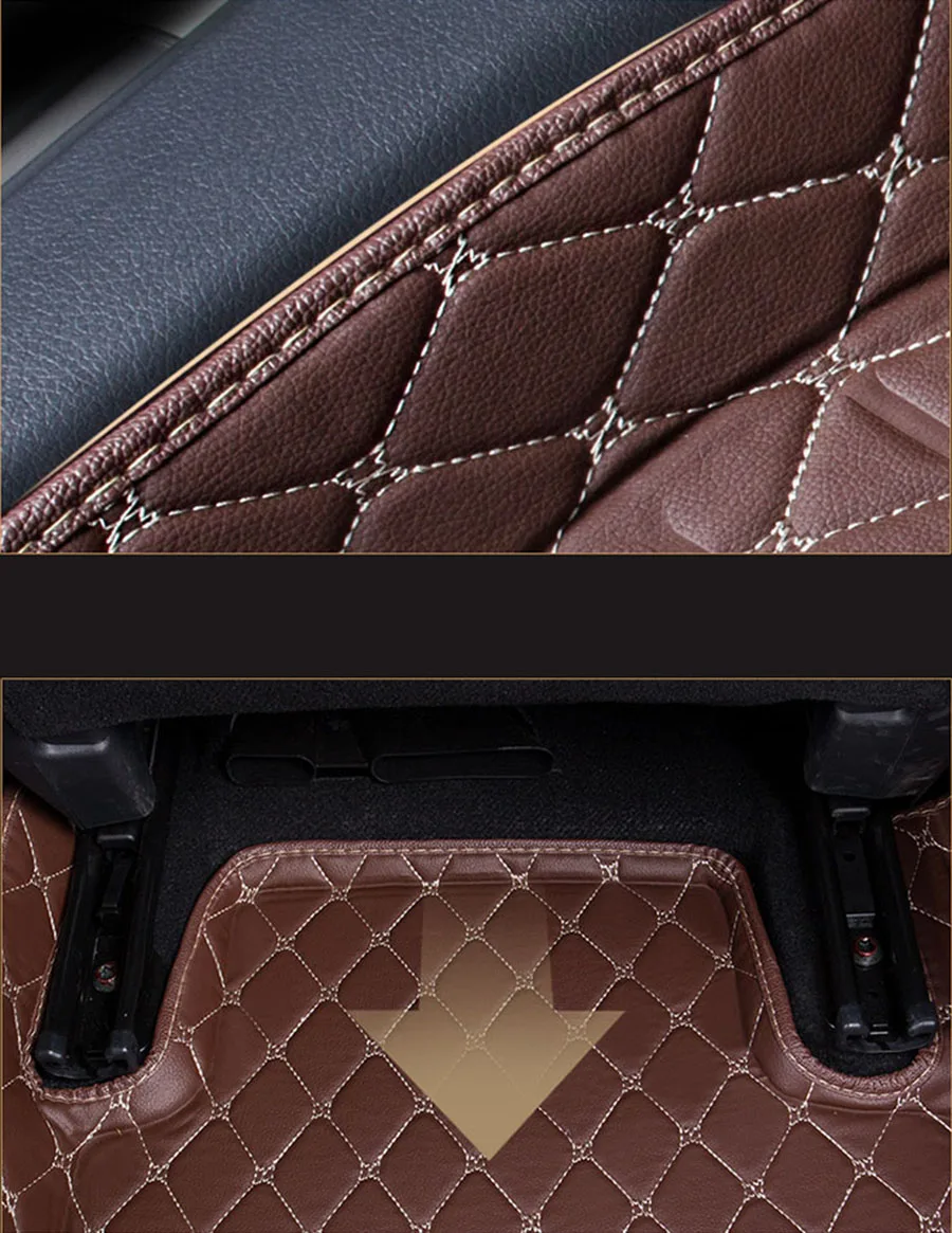 WLMWL автомобильные коврики для Mitsubishi ASX dazzle lancer pajero sport pajero outlander все модели автомобиля Стайлинг автомобиля ковровые покрытия