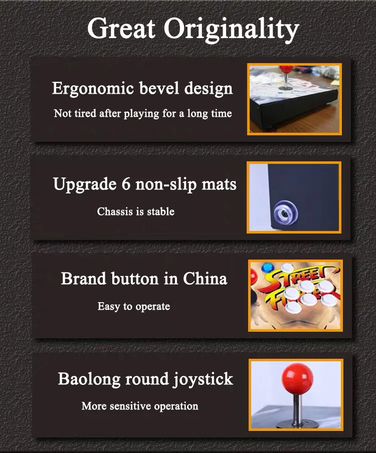 Конкурентоспособная цена для 1500 игр Pandora box 9 1-2players аркадная игровая станция игровая консоль для развлечений
