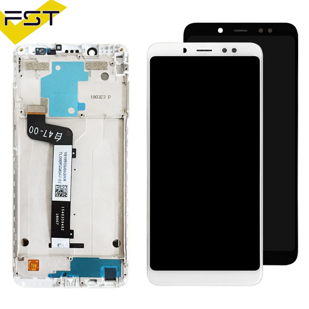ЖК дисплей 5 99 дюйма для Xiaomi Redmi Note Pro дигитайзер сенсорного экрана в сборе с рамкой