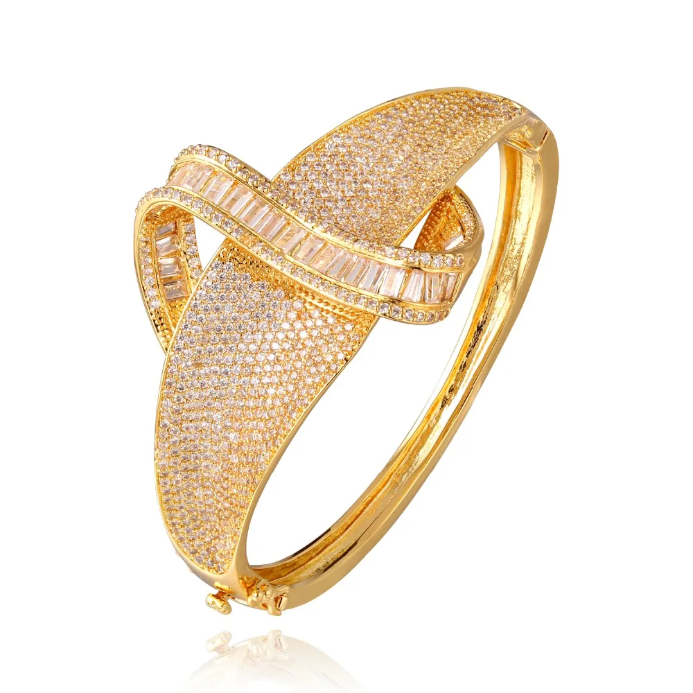 Женский браслет GrayBirds свадебный высокого качества с фианитами AAA для девушек