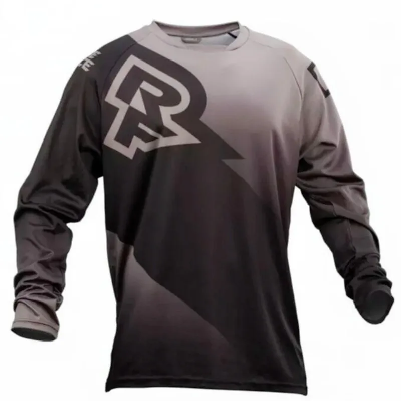 2018 New Motorbike Jersey Cycing MTB off road mountain bike DH BMX cross-country jersey T-shirt | Спорт и развлечения