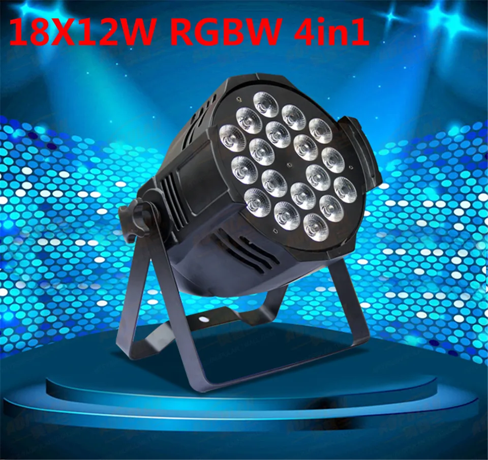Светодиодный прожектор из алюминиевого сплава 18x12 Вт RGBW 4 в 1|stage light|par 18x12wled par 18x12w |