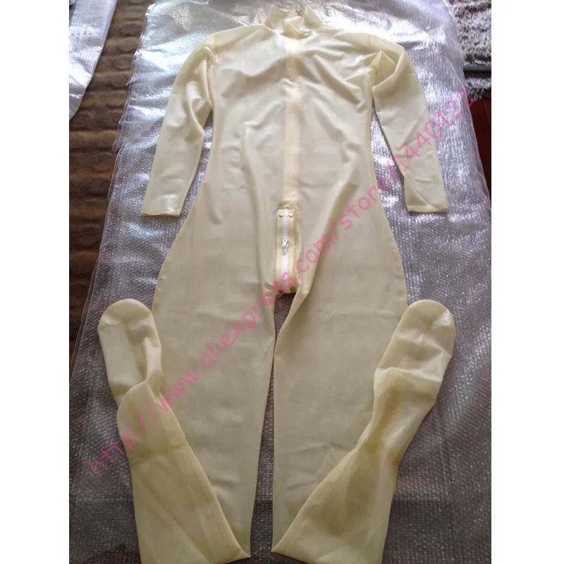 Женский сексуальный красный латексный боди с запасами 100% ручная работа