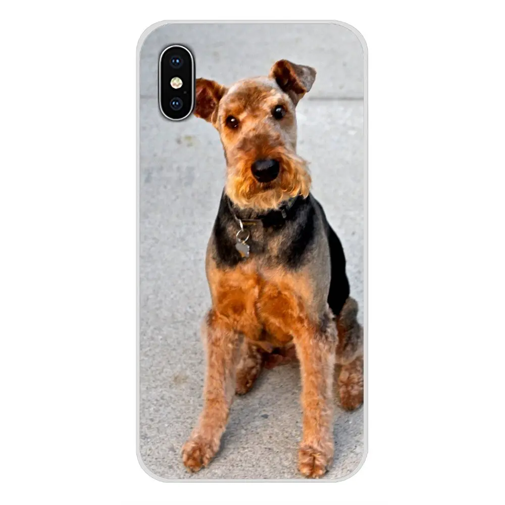Прозрачный чехол из ТПУ Airedale Terrier dog art для Oneplus 3T 5T 6T Nokia 2 3 5 6 8 9 230 3310 1 7 Plus 2017 2018 |