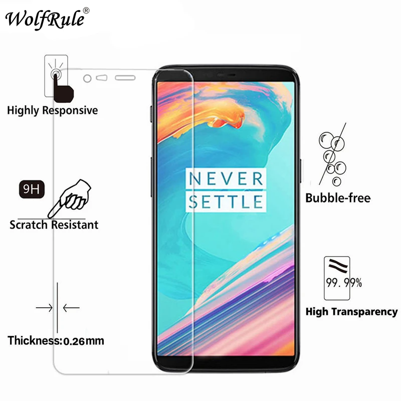 2 шт протектор экрана Oneplus 5 T закаленное стекло для Oneplus 5 T стекло против царапин телефон пленка Oneplus5T A5010 стекло 6,01"