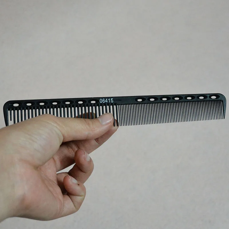 Профессиональная расческа для крикета термостойкая средняя резка углеродная