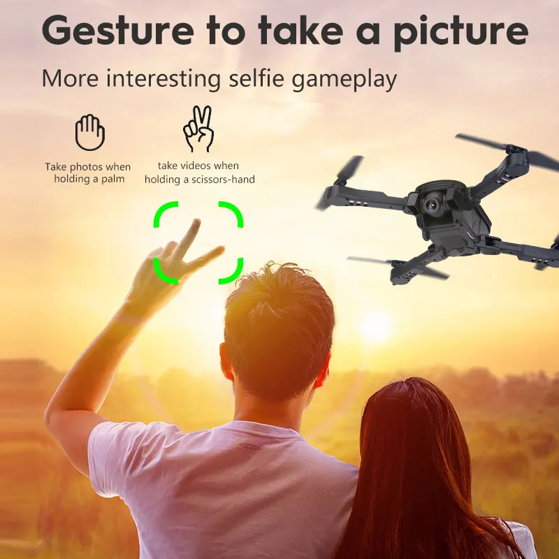 R8 1808 Wifi FPV RC Дрон с 1080P 4K HD камерой Квадрокоптер оптическое позиционирование