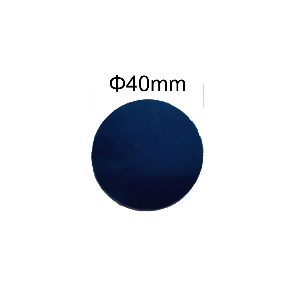 4 шт./лот 40x0 3 мм 30x0 металлическая пластина диск железный лист для магнитной