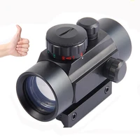1x30 hunting red dot scope tactical holographic sight for shot gun airsoft 1120mm rail mount riflescopes hunting optics