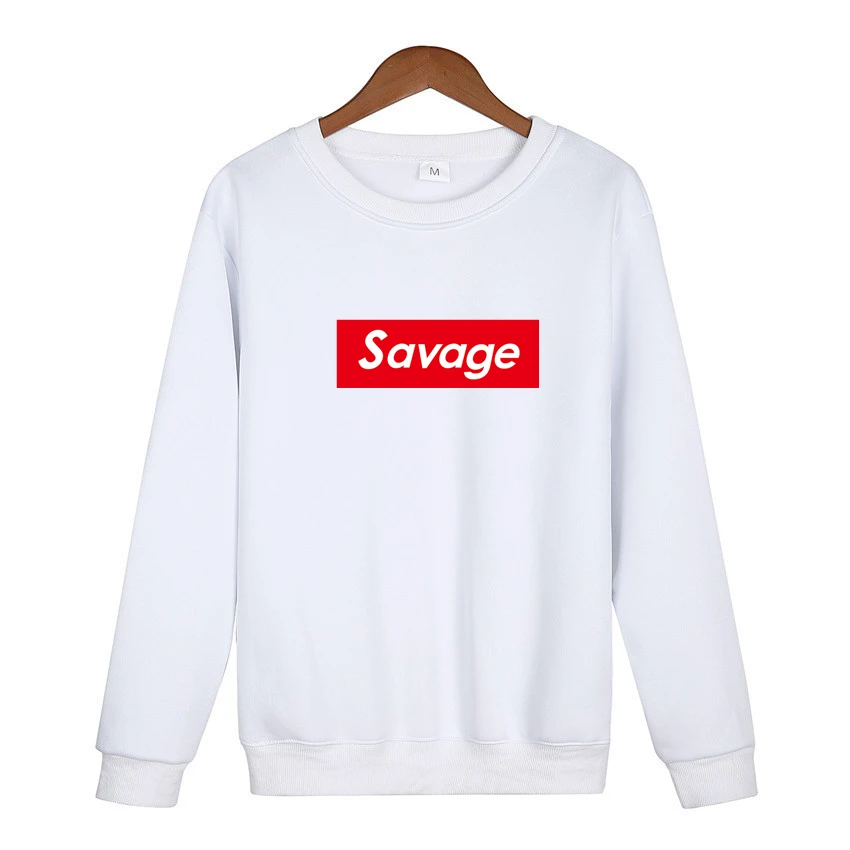 Мужская толстовка с капюшоном Savage брендовая на каждый день S-XXL | одежда