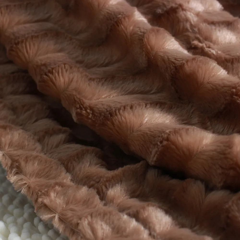 Одеяло из искусственного меха 127x152 см 50x60 дюймов|gift blankets|plush blanketfur blanket |