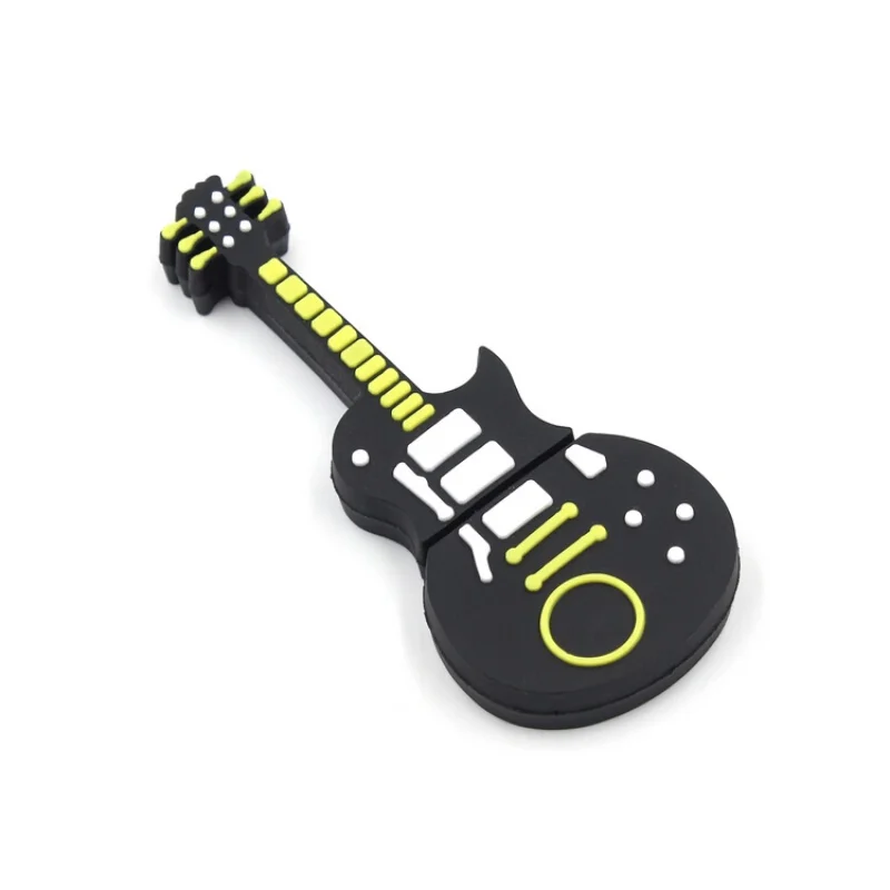 USB 2.0 Usb флеш-накопитель Модель музыкальных инструментов/микрофон/пианино/гитара U диск карта памяти 64 г 32 Гб 4 г флешка - Цвет: USB 2.0
