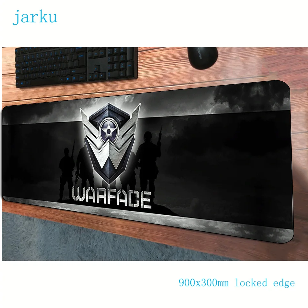 Коврик для мыши JARKU 90x30 см warface игровой коврик великолепные игровые коврики