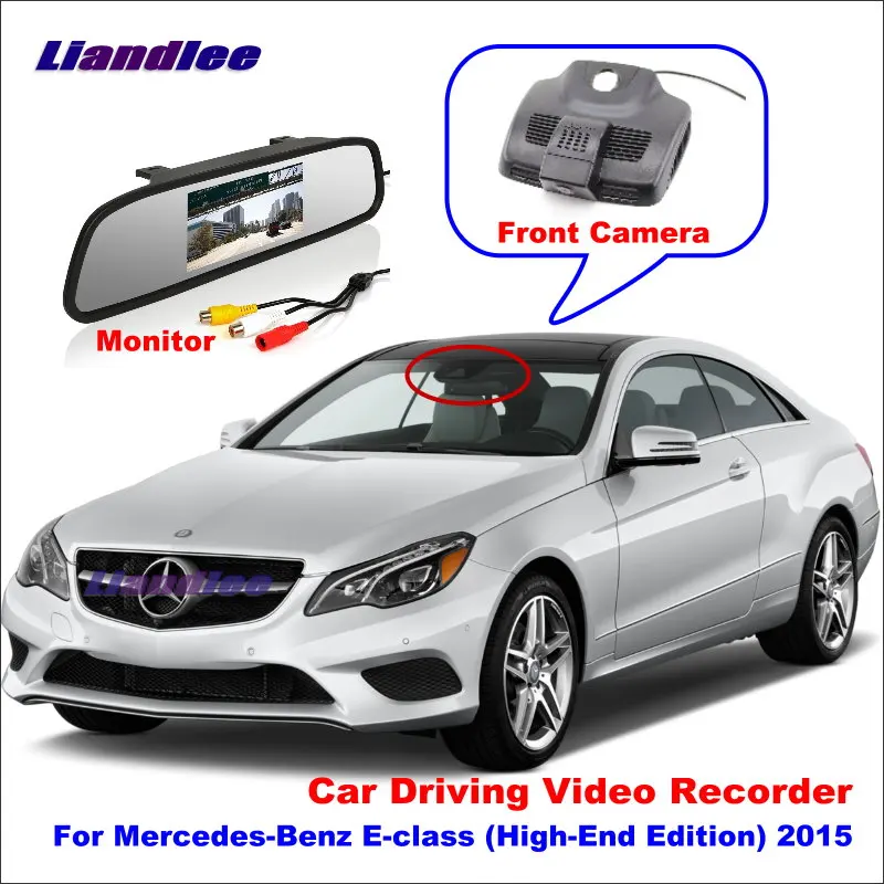 

Liandlee Car DVR Front Camera Driving Video Recorder Mirror Monitor For Mercedes Benz E (High-End Edition) 2015 HD AUTO CAM