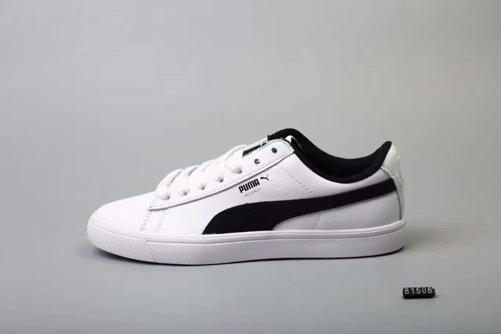 2018 оригинальные BTS x Puma совместной работы Court Star Корея Женщины курсант обувь