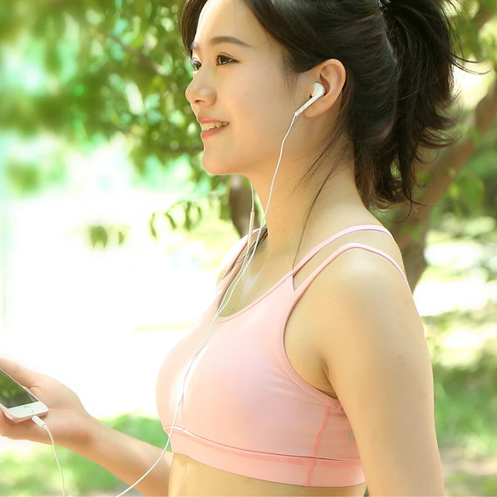 3.5mm Wired In-Ear Earphones Earbuds with Microphone Volume Control for phone xiaomi iPhone 6 Music Sport Gaming | Электроника