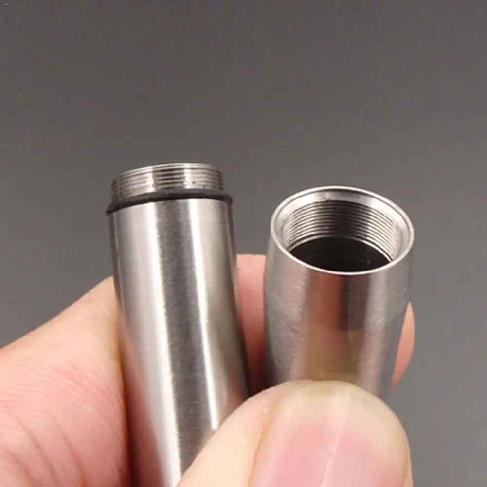 Прочная портативная стойкая подставка из нержавеющей стали для зубочистки дома