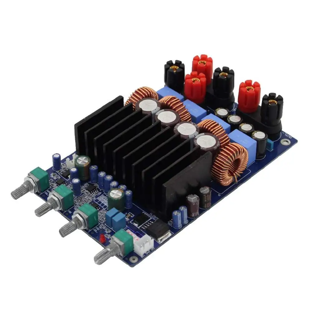 

TAS5630 2.1 Class D 300W+150W+150W Tone Adjust Amplifier Completed Board(Blue Board)