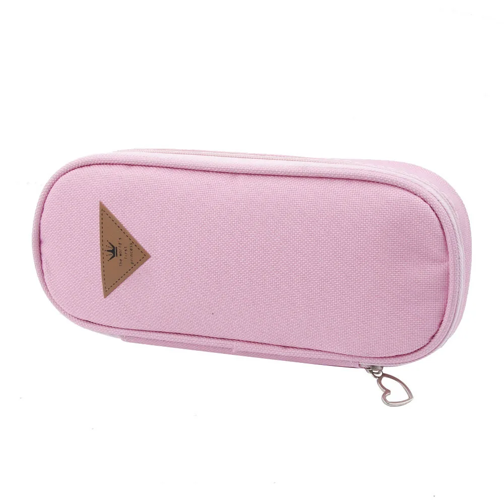 Корейский стиль Карамельный цвет матерчатый Карандаш Чехол многофункциональные