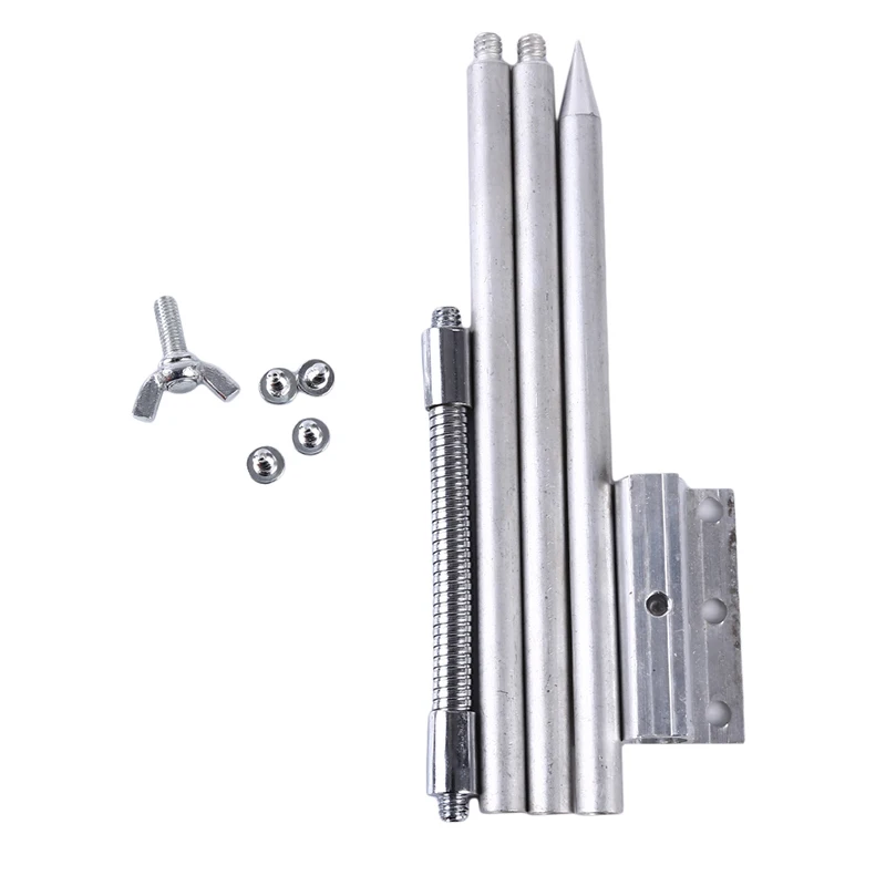 1 комплект уличные портативные рыболовные инструменты подставка из алюминиевого