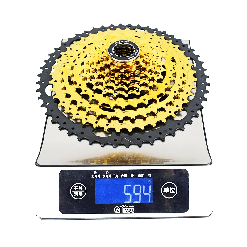 MTB велосипед Freewheel 10 скоростей 50 т золотой дорожный велосипед Звездочка cog cdg для Shimano Sram 10 велоцидады 50 т кассета маховик VG Спорт